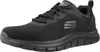 A black Skechers athletic shoe is shown from a side angle against a white background. Anteprima dell’immagine prodotto