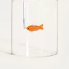 HOMLA MARE Glas mit horizontalem Fisch 0,4 l Produktbild-Vorschau 3