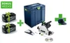 Festool TSC 55 KEB-Basic 100Y Limited Edition sega ad Anteprima dell’immagine prodotto 25