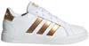 adidas Grand Court Sustainable Cloud White Matte Gold (GS) Produktbild-Vorschau 8