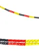Deutschland Girlande 3 m - Ø 8 cm | 2er Set Produktbild-Vorschau 4