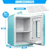 KESSER® Mini Kühlschrank Kühlen & warmhalten auch als Produktbild-Vorschau 2