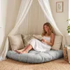 Coussin de sol rectangulaire 100x100 cm, tapis de jeu pour Voir les images du produit 10