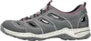 Rieker uomo sneaker slip-on scarpa grigio combi, Uomo:43 EU Anteprima dell’immagine prodotto 3