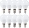10 x LED-lampen, druppelvorm, 7W, E14, opaal, mat, 630lm, Productafbeelding-voorbeeld 1