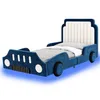 Letto per bambini Merax, modello imbottito, 90x200 cm, con Anteprima dell’immagine prodotto 12