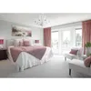 Eurofirany 315214, Durchscheinend, Rose, Einfarbig, Produktbild-Vorschau 10