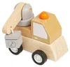 Bigjigs Toys Natahovací stavební autíčko Jeřáb Náhled obrázku produktu 6