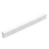 10 Stück Möbelgriffe P128 Chrom glänzend Lochabstand 128mm Produktbild-Vorschau 4