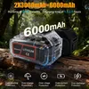 Grenintol 8 Zoll Akku-Kettensäge, 1000 W Mini Kettensäge Produktbild-Vorschau 4