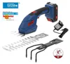 GÜDE Akku Gartenpflege-Set GPS 18-201-05 mit Akku + Produktbild-Vorschau 1