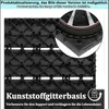 NAIZY 55 Stück WPC Fliesen, ca.5m² Anthrazit, Produktbild-Vorschau 6