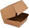 50x BIONATURE Hamburgerboxen kraft braun Fettbarriere Produktbild-Vorschau 1
