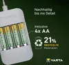VARTA Ladegerät Eco Charger Pro Recycled inkl. 4x Mignon AA Produktbild-Vorschau 6