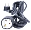 AS SCHWABE Prolunga in PVC 2m, nera (50212) Anteprima dell’immagine prodotto 3