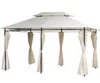 Pavillon WASSERDICHTER Pavillon Pavillon 3x4m Seitenwände Produktbild-Vorschau 1