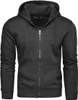 Recea Herren-Kapuzenpullover mit Kapuze Percidawg schwarz L Produktbild-Vorschau 1