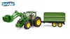 bruder 03155 John Deere 7R 350, Frontlader + Produktbild-Vorschau 13