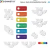 CONNETIX Magnetbausteine Regenbogen Ball Run Packen Produktbild-Vorschau 12