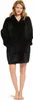 Deckenpullover Pullover Decke Kuscheldecke Oversize Uni Produktbild-Vorschau 3