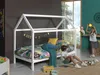 Hausbett Dallas 1 90x200 - weiß Produktbild-Vorschau 3