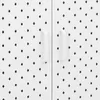 Buffet blanc 75x35x75 cm acier Voir les images du produit 11