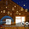 LZQ 138 LED vianočné osvetlenie String Lights Teplá biela Náhľad obrázku produktu 9