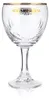 6x Grimbergen Glas 0,5l Pokal Kelch Phoenix Kontur Goldrand Produktbild-Vorschau 2