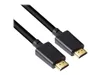 Club3D HDMI-Kabel A -> A 2.1 Ultra High Speed 10K HDR 1m Anteprima dell’immagine prodotto 3