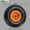 Sackkarrenrad Luftrad 260x85 mm 3.00-4 60 mm versetze Nabe Produktbild-Vorschau 5