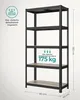 SONGMICS Schwerlastregal Standregal, 1-tlg, 5 Ablagen, Produktbild-Vorschau 7