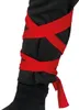 Ninja Samurai Krieger - Kostüm für Kinder Gr. 110 - 146, Produktbild-Vorschau 5