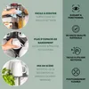 bremermann Etagère d'angle en verre, étagère de cuisine, en Voir les images du produit 3