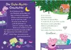A spread from a children's book showing illustrations and text. Produktbild-Vorschau