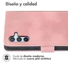 Funda Tipo Libro con Cuerda para Samsung Galaxy A56 - Rosa Vista previa de la imagen del producto 5