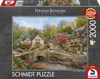 Thomas Kinkade Studios: Verano en Cobblestone Village (2000 Vista previa de la imagen del producto 4