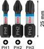 PRO PH Impact Bit Set, 25 mm, 3-tlg Produktbild-Vorschau 3