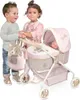 DeCuevas 86043 Mijn eerste poppenbuggy met rugzakje DIDI Productafbeelding-voorbeeld 4
