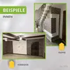 Wandverkleidung für die Innen Verkleidung von Balkonen, Treppen, Garagen und Räumen Mix 300 Austria Náhled obrázku produktu