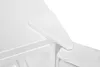 Close-up of a white corner piece on what appears to be a refrigerator or freezer. Produktbild-Vorschau