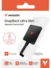 Verbatim SnapBack Ultra Slim SSD 2TB USB 3.2 Gen 2x2 black  Produktbild-Vorschau 2