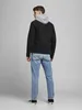 Jack & Jones 12193398, Blau, Jeans, Baumwolle, Nicht Produktbild-Vorschau 4