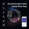 HEYRO FIT 21 Smart Watch mit EKG, PPG, Blutdruck- & Produktbild-Vorschau 5