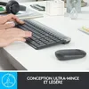 Logitech Slim Wireless Kbd Mouse Combo MK470 FR - Standard Produktbild-Vorschau 4