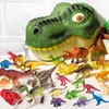 VELKÁ SADA DINOZÁRŮ – KUFŘÍK S FIGURKAMI T-REXŮ, DINO PARK, Náhled obrázku produktu 3