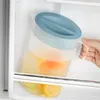 Plastová konvice s víkem, ekologické karafy, míchané Náhled obrázku produktu 3