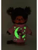 Monchhichi 223732 Mädchen - Glow in the dark Produktbild-Vorschau 4