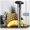 com-four® 2x Ananas-Schneider 3 in 1 - Ananas Schäler aus Produktbild-Vorschau 7