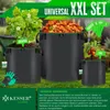 KESSER® Pflanzsack aus Vlies mit Namensschildern, Produktbild-Vorschau 3