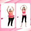 Smart hula hoop so závažím, 24 segmentov, nastaviteľný do Náhľad obrázku produktu 6
